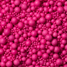Sugar Pearls Sprinkles Raspberry 70g - glutenvrij